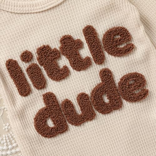 GRNSHTS Newborn Baby Boy Romper Coming Home Outfits Letter Print Bodysuit - Image 5