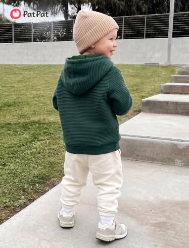PATPAT Toddler Boy Long Sleeve Hoodie - Image 4