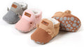 Ohwawadi Infant Baby Boys Girls Slippers Cozy Fleece Booties Soft Bottom Warm by Ohwawadi