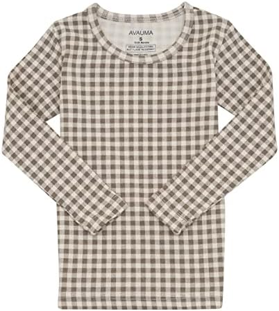 AVAUMA Baby Boys Girls Pajama Set 6M-7T Kids Cute Toddler Snug fit Pattern - Image 3