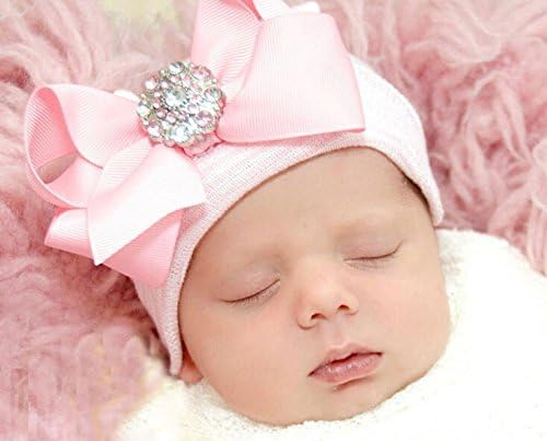 Newborn Hospital Hat Infant Baby Hat Caps - Image 3