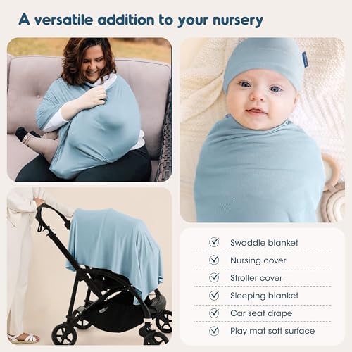 GRSSDER 2 Set Newborn Swaddle Blanket - Image 6