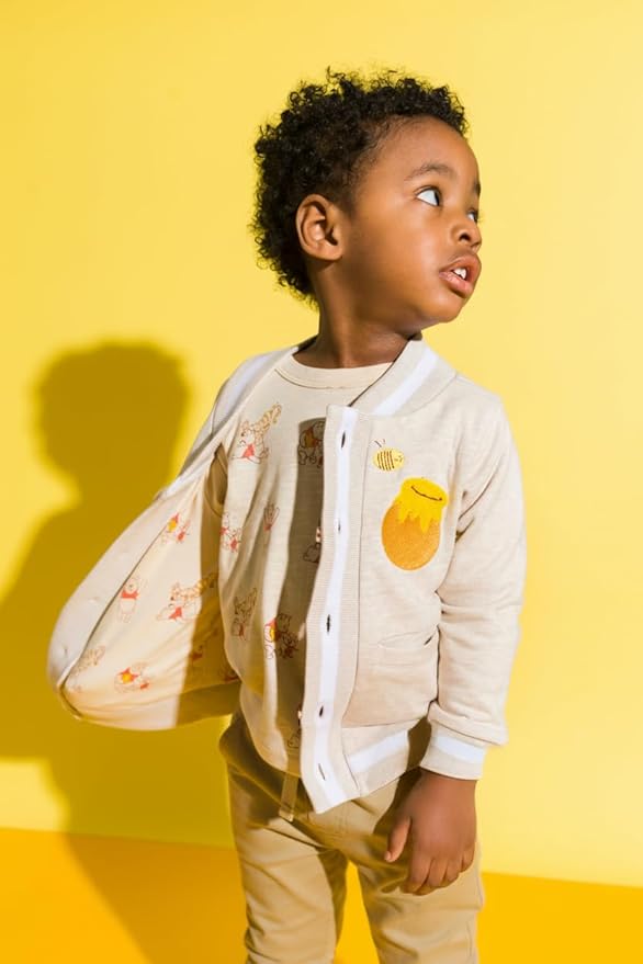 monica + andy Bomber Jacket, 100% Organic Cotton Clothes - Image 2