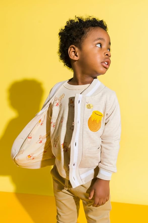 monica + andy Bomber Jacket, 100% Organic Cotton Clothes - Image 2