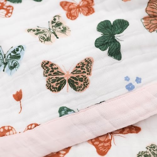 Little Unicorn Newborn Receiving Quilt | Ultra- Soft - Image 3