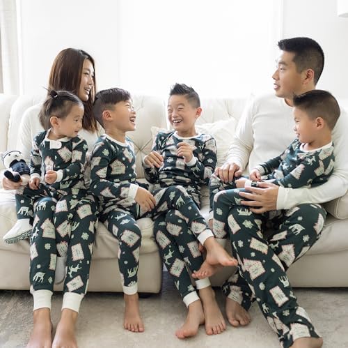 Burt's Bees Baby Matching Family Jammies, Organic Cotton, Holiday Pajamas - Image 3