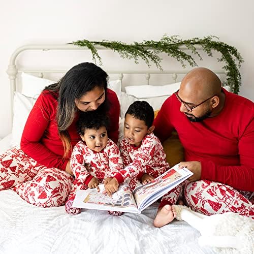 Burt's Bees Baby Matching Family Jammies, Organic Cotton, Holiday Pajamas - Image 3