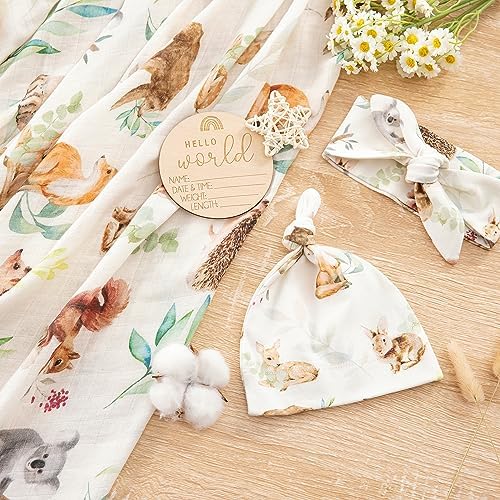 BabyWhale Muslin Swaddle Blanket - Image 5