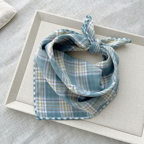 Double Layers Two Tones Dog Cotton Bandana Bibs Scarf DCB12 G&W - Image 4