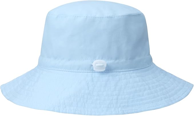 Baby Sun Hat Smile Face UPF 50+ Toddler Bucket Hat - Image 2