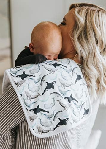 Copper Pearl Premium Baby Burp Cloths - Image 5