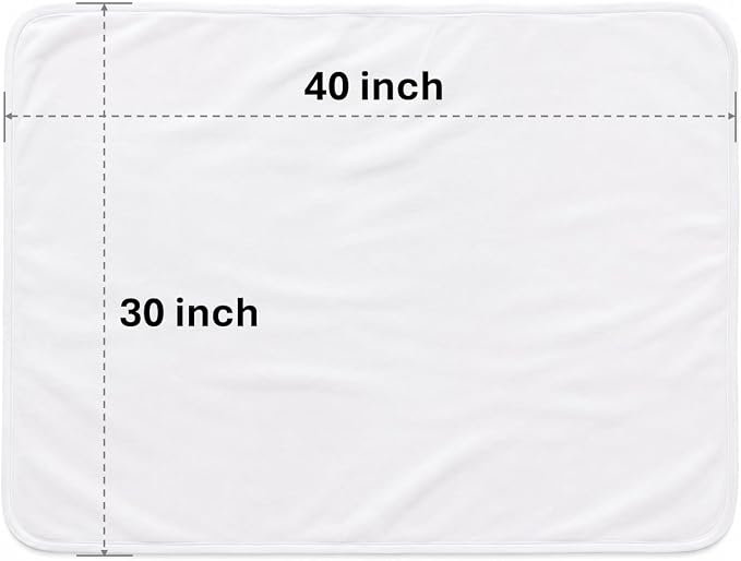 Bambini Baby Receiving Blanket, 100% Cotton Interlock Fabric, 30 x 40 Inches - Image 3