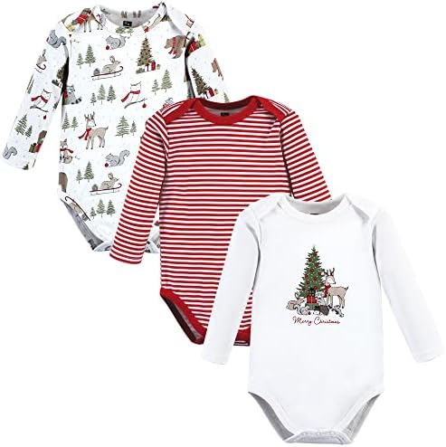 Hudson Baby Unisex Baby Cotton Bodysuits by HudsonBaby