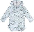 UV SKINZ Baby Boys' Hooded Sunzie UPF 50+ by UVSKINZ