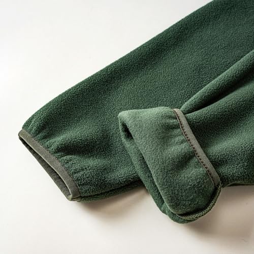 Toddler Boys Girls Fleece Jacket Lightweight Fall Spring 2-12 Years - Image 5