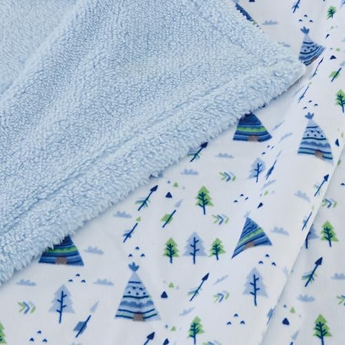 CREVENT 30''X40'' Cute Cozy Fluffy Warm Baby Blanket - Image 5
