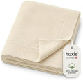 Receiving Blankets, 100% Organic Cotton Knit, Newborn Baby Swaddle | by huxie