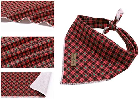 Lionet Paws Christmas Dog Bandana - Image 2
