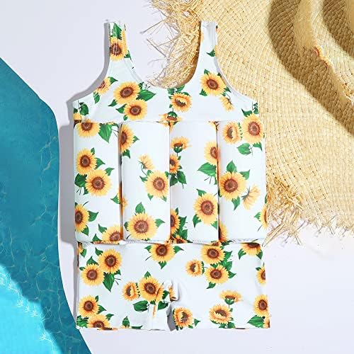 Kids Boys Girls Floatation Swimsuit - Image 4