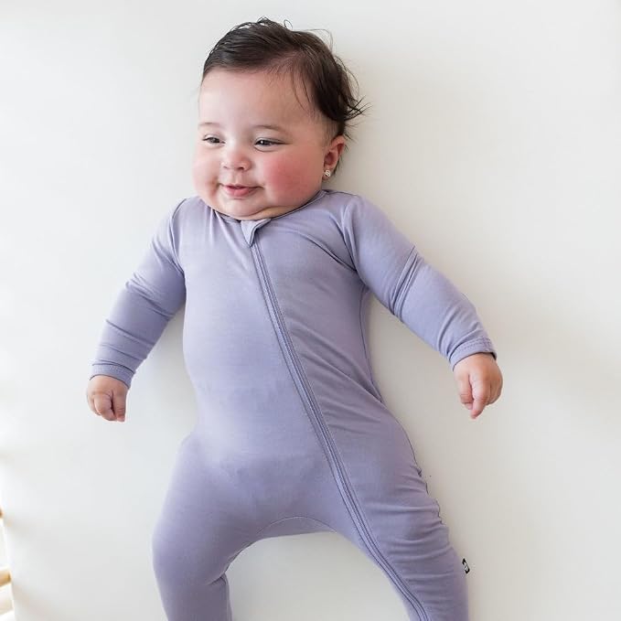 KYTE BABY Infant and Toddler Dual Zipper Footie, Ultra-Soft Rayon Made From - Image 4