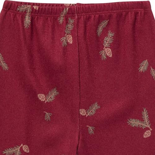 Modern Moments by Gerber Baby Holiday 2 Piece Tight Fitting Pajamas - Image 6
