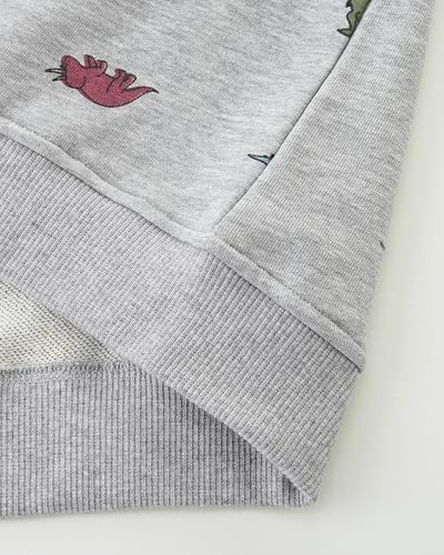 Baby Toddler Boys Dinosaur Hooded Zip Jacket Casual Outerwear Active Sweatshirt - Image 7