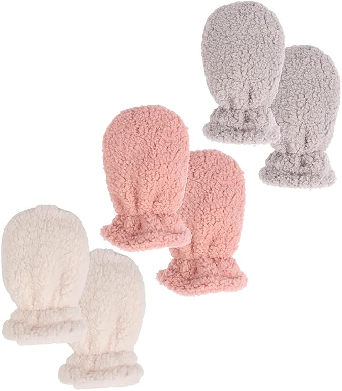 Zsedrut Baby Boys Winter Glove Warm Toddler Infant Girls Mittens Fleece Lined by Zsedrut