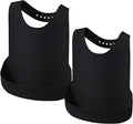 Silicone Adult Bib, Adjustable and Washable Bib by Tiwerlfe