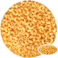 SeaRoomy Macaroni Blanket, Realistic Food Funny Round Blanket, 60 in by SeaRoomy