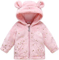 Baby Girl Winter Fleece Coat Toddler Boy Warm Jacket Infant Sweater Outwear by MOKITONI