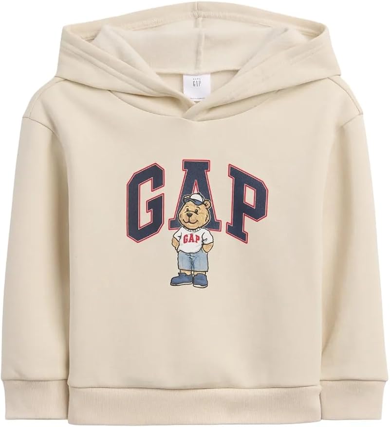 GAP Baby-Boys Logo Full-zip Hoodie by GAP