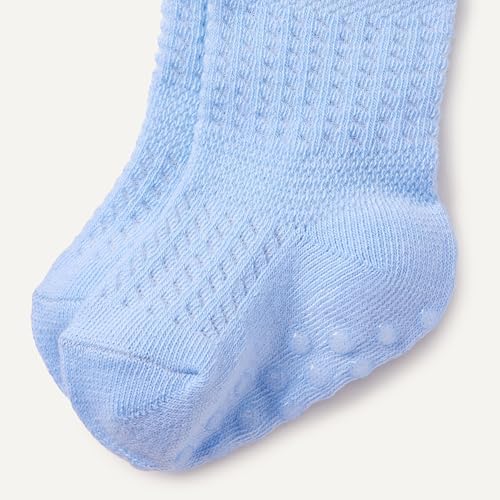 Amazon Essentials x Sofia Grainge Toddler and Baby Girls' Scallop Top Socks - Image 4