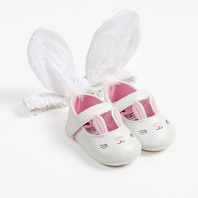 Ohwawadi Infant Baby Boys Girls Slippers Cozy Fleece Booties Soft Bottom Warm - Image 5