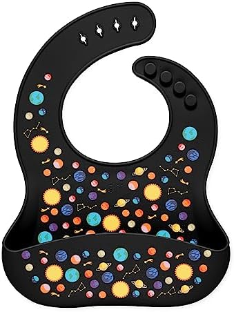 Simple Modern Silicon Bib Toddler food bib by Unknown