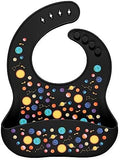 Simple Modern Silicon Bib Toddler food bib by Unknown