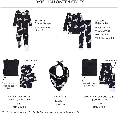 Burt's Bees Baby Matching Family Jammies, Organic Cotton, Holiday Pajamas - Image 2