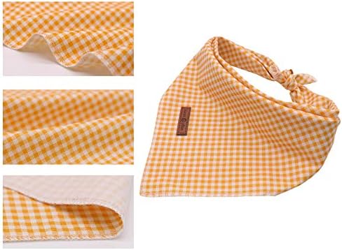 Lionet Paws Dog Bandana for Small Medium Large Dogs, Cat Dogs Kerchief Triangle - Image 7