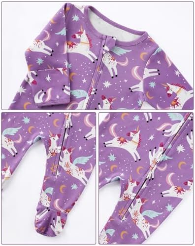 Baby Sleepers 100% Organic Cotton Pajamas - Image 6