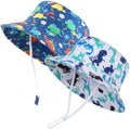 LANGZHEN Sun Protection Hat for Kids Toddler Boys Girls Wide Brim Summer by LANGZHEN