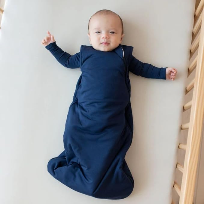 KYTE BABY Sleep Bag 1.0 TOG, Rayon Made From Bamboo Wearable Blanket, Dual - Image 2