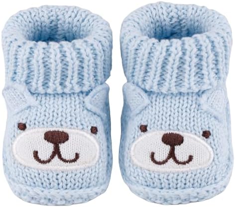 Newborn Knit Booties Soft Baby Sock Boots - Image 4