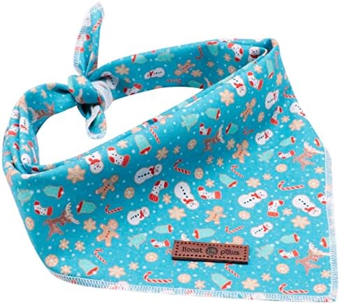 Lionet Paws Christmas Dog Bandana - Image 3