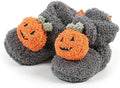 Baby Booties Cozy Fleece Slippers Soft Baby Shoes by GDSDYM