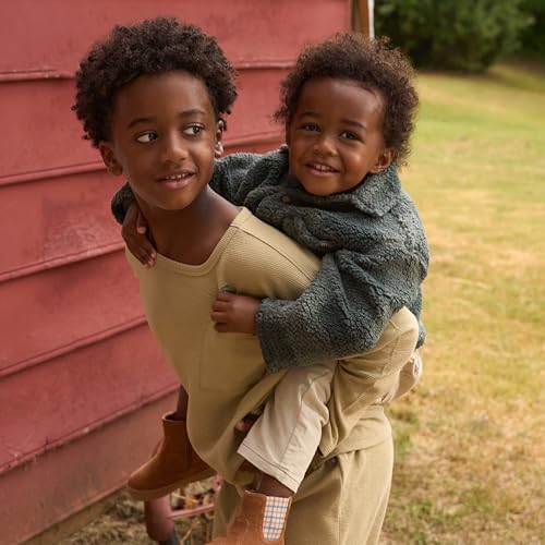 Modern Moments by Gerber Baby Boys' Sherpa Shacket - Image 6