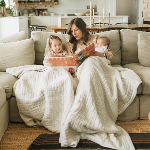 Little Unicorn Premium Quilted Throw | Super Soft - Image 7