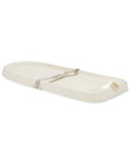 Skip Hop Baby Changing Pad Nursery Style Light-Up Wipeable and Contoured with Cushioned Foam Fits Standard Changing Tables Oat