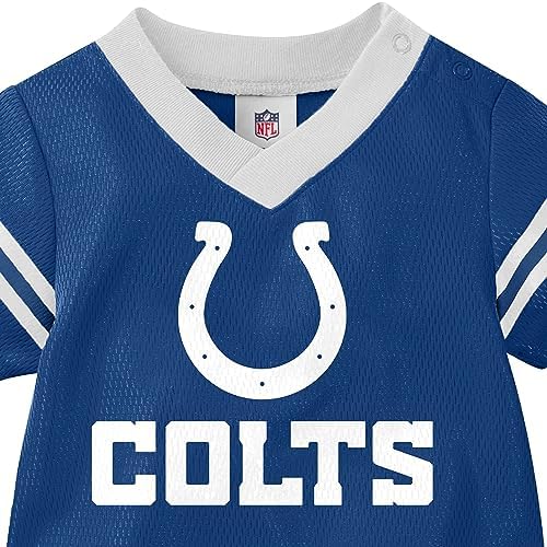 Gerber NFL Baby Jersey Onesie Bodysuit - Image 4