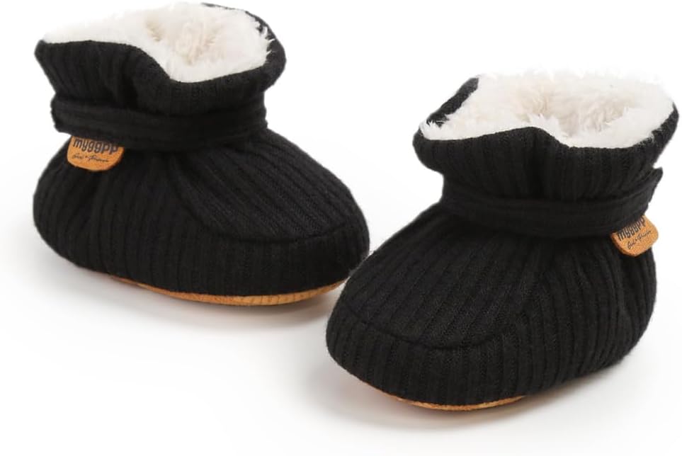 Ohwawadi Infant Baby Slippers Girls Boys Booties Warm Baby Socks Shoes Newborn by Ohwawadi