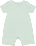 GUISBY Baby Rayon Romper Pajamas, 0-24M | Silky Soft Feel，Snap Closure，Footless by GUISBY