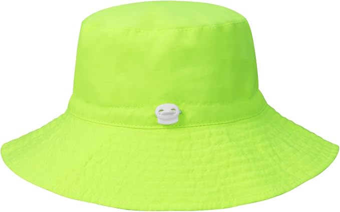 Baby Sun Hat Smile Face UPF 50+ Toddler Bucket Hat - Image 2